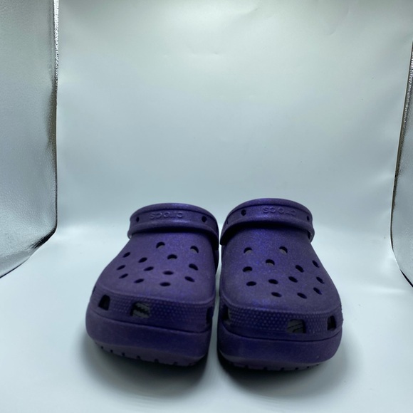 CROCS Women's Wedges - Purple - Picture 2 of 6